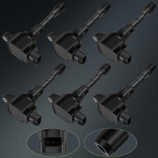 6PCS Ignition Coil For Nissan 370Z Infiniti G37 M37 Q60 Q70 QX50 QX70 3.7L UF617 picture