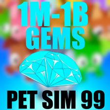PET SIMULATOR 99 (PET SIM 99 PS99) 💎 1M 5M 10M 50M 100M 250M 500M 1B Gems CHEAP picture