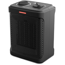 Pro Breeze® 1500W Mini Ceramic Space Heater Mini Heater Fan Heater Black picture