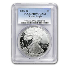 2006-W Proof American Silver Eagle PR-69 PCGS picture