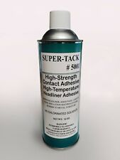 SUPER-TACK HIGH TEMPERATURE HEADLINER UPHOLSTERY SPRAY GLUE ADHESIVE FABRIC&FOAM picture