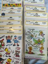 Vintage Suzy zoo's Stickers NIP - Free tracked shipping picture