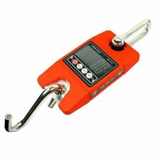 Digital Hanging Scale 300 KG / 660 LBS Industrial Crane Scale SF-912 Red picture
