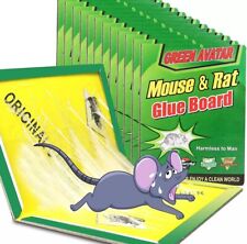 12 Pack Large Mouse Glue Traps with Enhanced Stickiness picture
