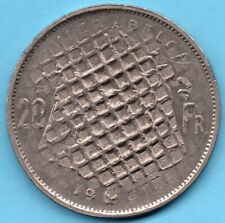 Belgium, 20 Francs 1931 - KM#102 - DEMONETIZED / CANCELED - VERY RARE - picture