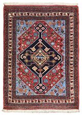 Superb Antique Exquisite Hand-knotted Rug 2’ 9” X 4’ (INV161) picture
