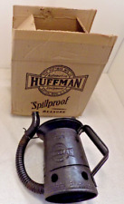 NOS  Vintage Huffman Oil Can Antique WWII From Factory Sealed Case Original Box picture