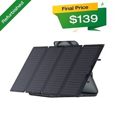 EcoFlow 160W Portable Solar Panel for Power Station IP68 Certified Refurbished picture