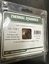 Thermal Dynamics 35-1021 Shield Retainer, 300A 81X74-4D. New Old Stock.(Loc A-5) picture