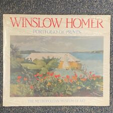Winslow Homer 8 Prints  Portfolio Metropolitan Museum Art 1989 SEALED picture
