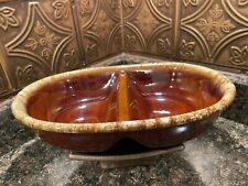 MCM Hull Pottery Vegetable Dish Collectible Condition picture