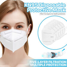 10-1000 Pcs KN95 Protective 5 Layers Face Mask BFE 95% PM2.5 Disposable Masks picture