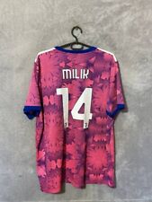 Milik #14 Juventus Jersey Third Football Shirt Pink Adidas Maglia Mens Size 2XL picture