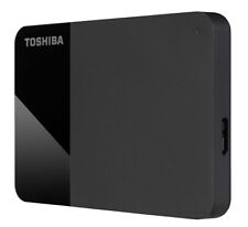 Toshiba - CANVIO Ready Portable External Hard Drive with 4TB HDD (Black) picture