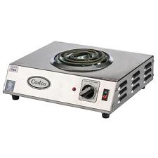 Cadco CSR-1T Single Burner Hotplate Range Electric Stainless 1100 Watts picture