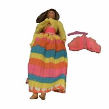 RARE Vintage Mattel Barbie Doll Outfit Flying Colors #3492 Twist & Turn 1972 Lot picture