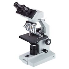 AmScope 40X-2000X Binocular Biological Microscope with Mechanical Stage picture