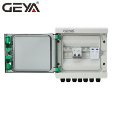 GEYA Solar PV Combiner Box Plastic 15A 2string 500VDC IP65 Solar Panel US Stock picture
