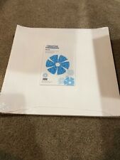 NIP CREATIVE MEMORIES WHITE REFILL PAGES AND PAGE PROTECTORS TRUE 12x12 16/pk picture