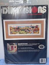 DIMENSIONS Counted Cross Stitch Kit MACINTOSH MILL - 20
