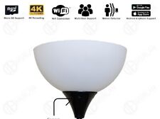 4K Hidden Camera In 72'' Combo Floor Lamp with Adjustable Reading Lamp picture