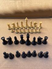 Vintage Drueke Chess Set. 2 1/2”  King. picture