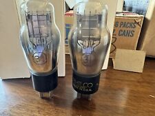 MATCHED PAIR Type 31 Philco L NOS Power Tubes picture