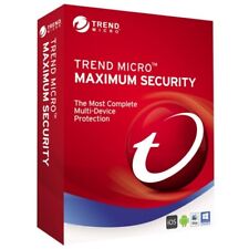 Trend Micro Maximum Security Internet AntiVirus Genuine Key picture