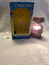 Vintage E.T. Extra Terrestrial Night Light Glowing Chest Vintage ET  1982 READ  picture