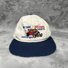 Vintage Luxor Las Vegas Casino Hat Cool Times Hot Nights 1994 Hot Rod picture