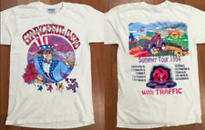 Vintage NWOT 1994 Grateful Dead Summer Tour with Traffic T-Shirt, Vintage Gratef picture