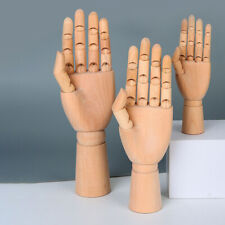 Artist Wood Hand Model Hand Manikin Wooden Mannequin Hand Artists Drawing Art US picture