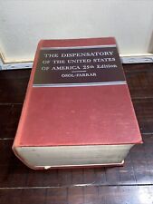 DISPENSATORY OF THE UNITED STATES OF AMERICA 25TH EDITION 1955 BOOK OSOL-FARRER picture
