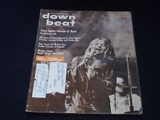 1968 NOVEMBER 14 DOWN BEAT MAGAZINE - JANIS JOLPIN QUEEN OF ROCK COVER - L 15288 picture