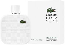 Lacoste L.12.12 Blanc by Lacoste cologne for men EDT 5.9 oz New in Box picture