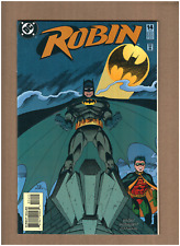Robin #14 DC Comics 1995 Chuck Dixon BATMAN APP. NM- 9.2 picture