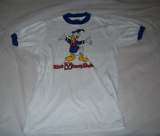 Vintage Walt Disney World DONALD DUCK T-Shirt Youth XL 14-16, Vintage 1970-80s picture