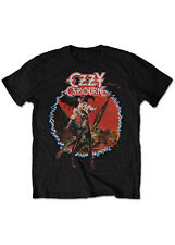 Rare Vintage Ozzy Osbourne Short Sleeve Black Size S-4XL Shirt Adult ZZ012 picture