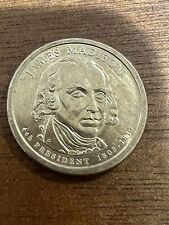 2007 P James Madison - United States One Dollar Coin 1809 - 1817 -   picture