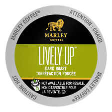 Marley Coffee, Lively Up, Single Serve RealCup Organic Espresso Roast, for...  picture