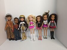 Bratz Doll Lot Most 2001/ Dylan is 2002 /Yasmin,Tess,Cloe,Sasha,and Dylan/ HTF picture