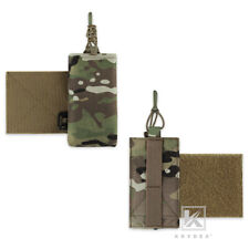 KRYDEX Tactical Radio Kit Pouch Expander Wings Set for Carrier Chest Rig Camo picture