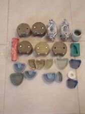Lot of Vintage Ejector Dental Flask Molds and extras picture