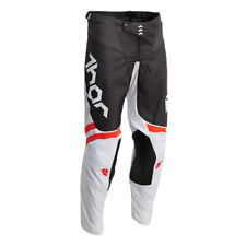 Thor Pulse Cube Gray and Orange MX Off Road Pants Men's Sizes 28 - 44 picture