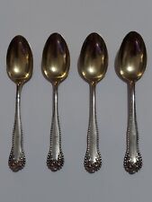 Antique Gorham Set Of 4 Sterling Silver Demitasse Spoons 1890s 4