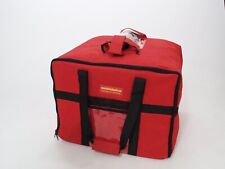 STAIN / WATER RESISTANT Insulated Food Delivery Bag/ CATERING BAG.RED._ picture