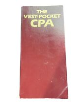 “The Vest-Pocket CPA” Paperback Book by Dauber, Siegel and Shim picture