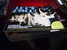 Vintage Book - Let's Disco - A Complete Guide to Disco Dancing - 1978  picture
