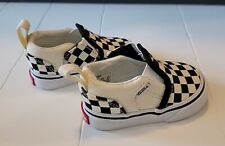 Vans Off The Wall Asher V Checkers 2 0 Infant picture