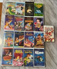 Walt Disney's Clamshell VHS: Pick Yours 25% off 4+ picture